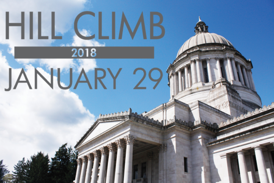 Hill Climb 2018 is Jan. 29