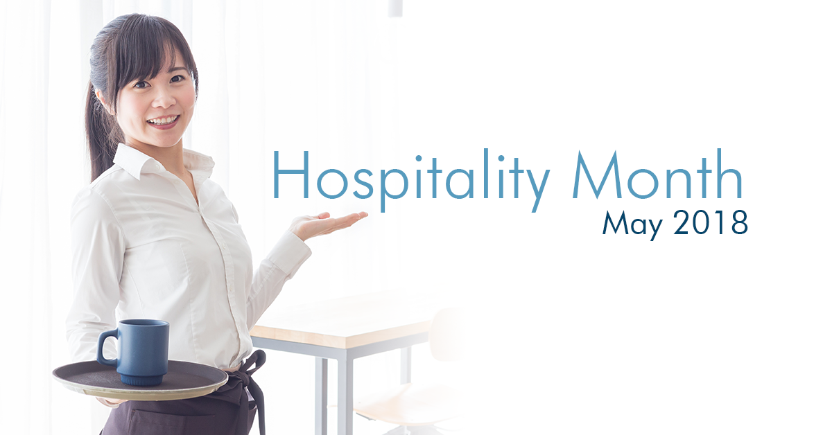 Hospitality Month 2018 is Here