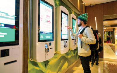 Technology Forward: McDonald’s embrace of new tech keeps up with the changing times