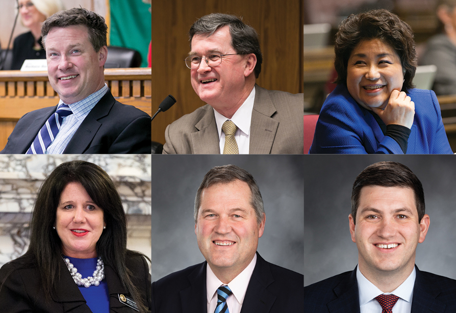 The 2019 Legislative Heroes for Hospitality
