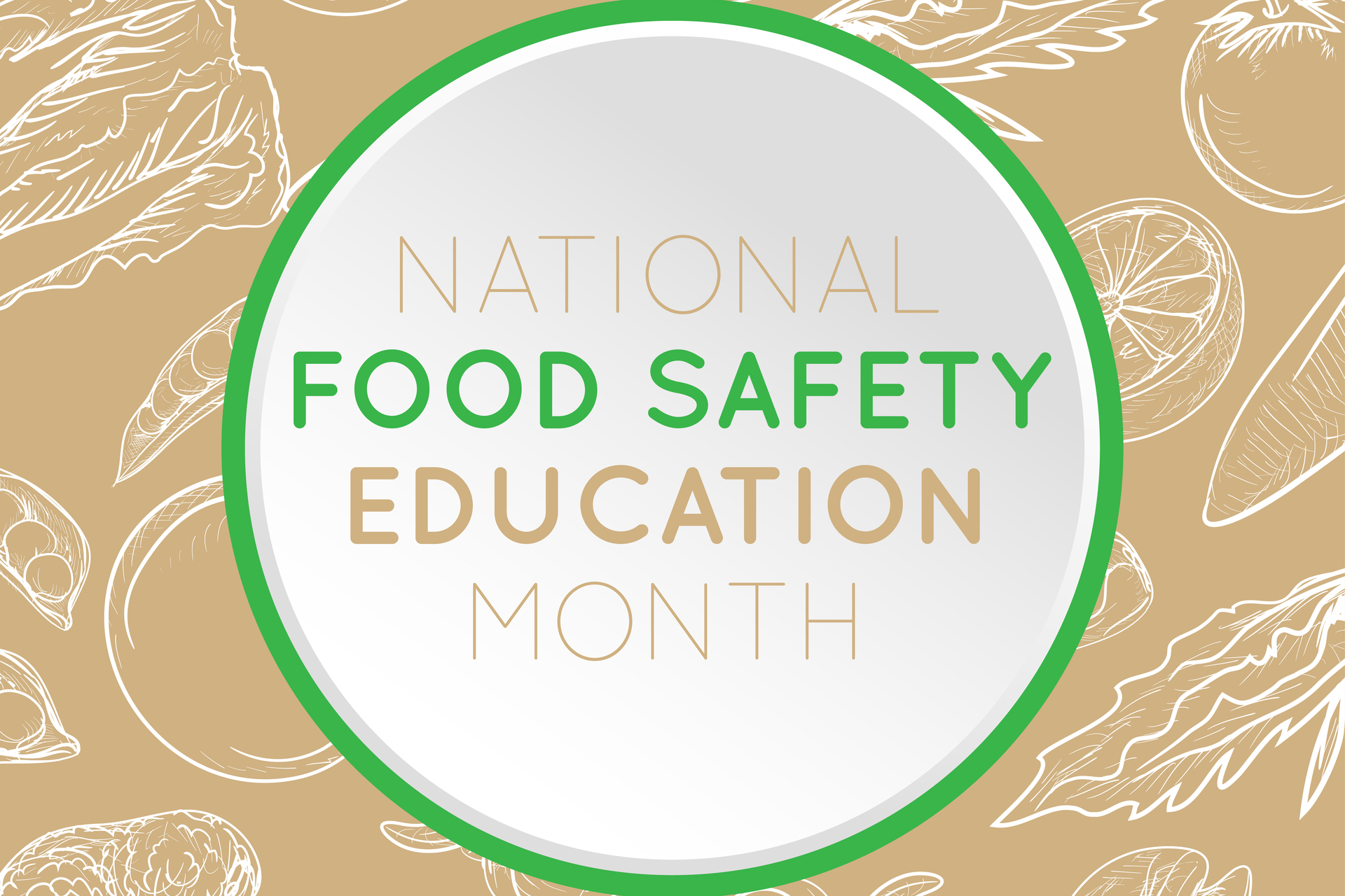 September Is National Food Safety Education Month Washington