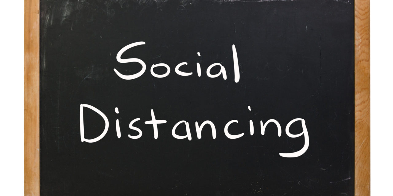 Social distancing: What does it mean and how do restaurants and hotels set up for it?