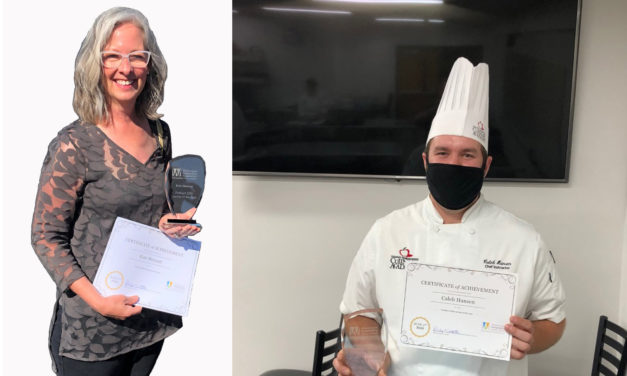 Congratulations to the 2019-20 ProStart Teacher and Mentor of the year