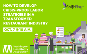[Webinar]  How to develop crisis-proof labor strategies in a transformed restaurant industry @ Zoom
