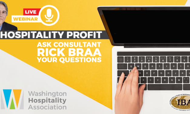 Hospitality Profit: Rick Braa Talks PPP 2, Employee Retention Credit, Restaurant Revitalization Fund