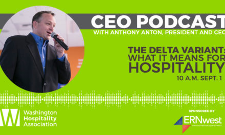 [Replay] CEO Podcast – The delta variant: What it means for hospitality