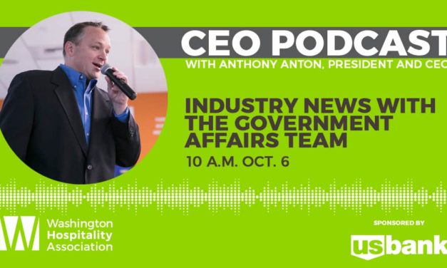 CEO podcast recap: Government affairs shares
