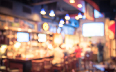 Closed captioning in areas of public accommodation