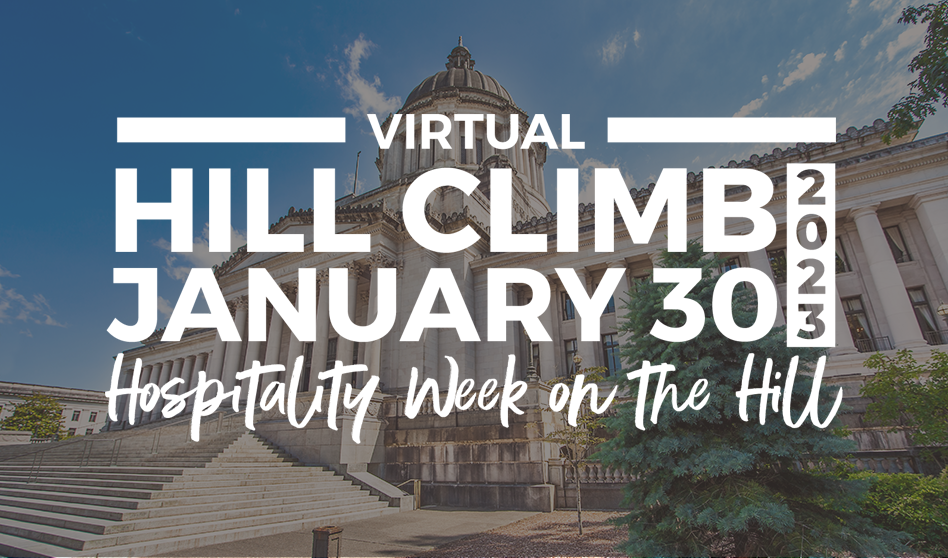 Register today for Hill Climb 2023: Hospitality Week on the Hill