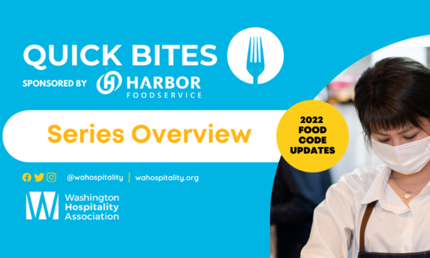 Quick Bites: Changes to Washington food code