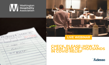 [Webinar] Check, please: How to claim tens of thousands in COVID relief