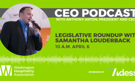 [Replay] CEO Podcast: Legislative roundup with Samantha Louderback