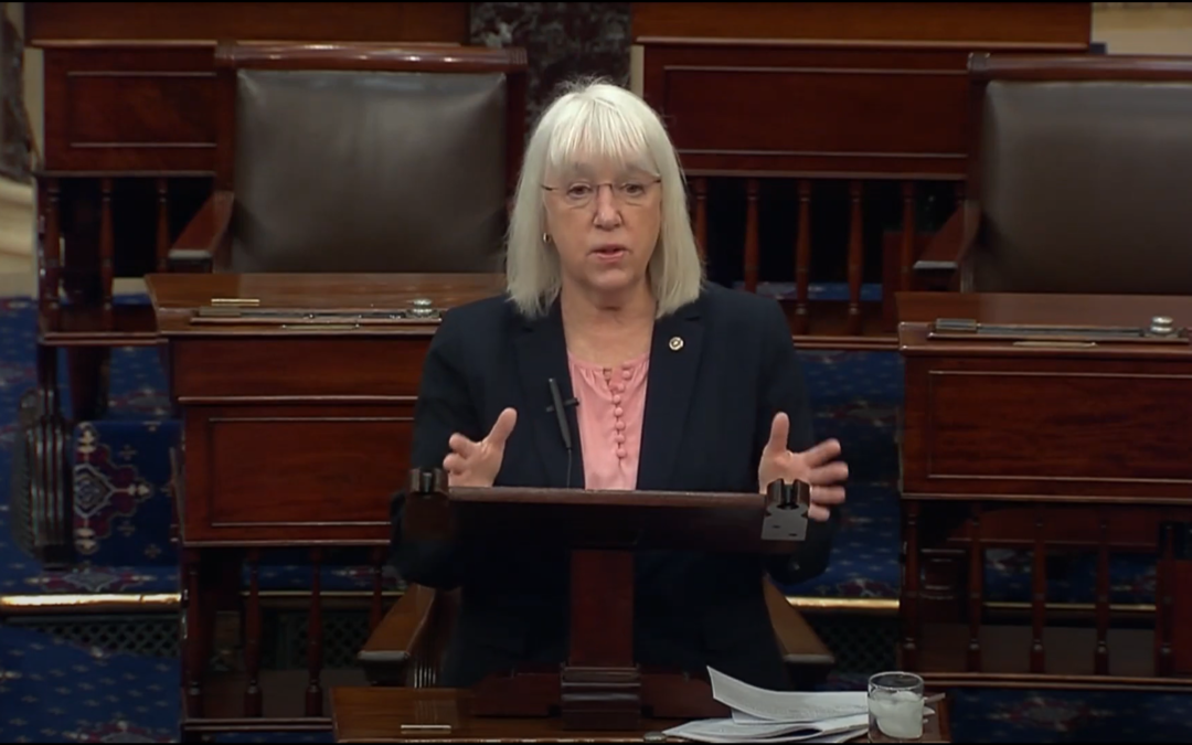 Senator Murray urges Senate to pass restaurant relief