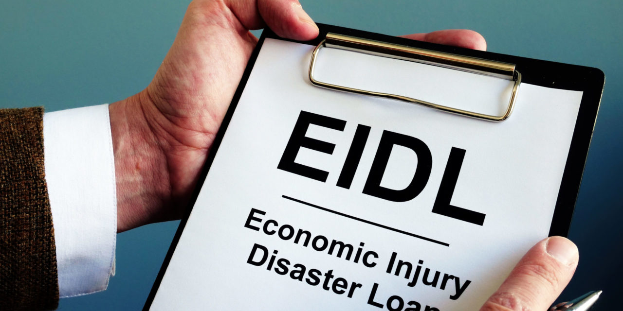 EIDL program exhausts funding