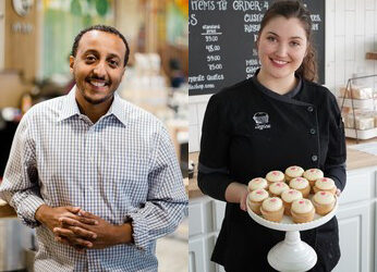 Two members honored by SBA 