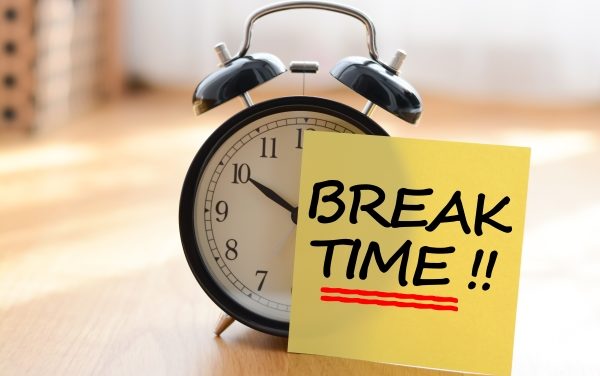 10-minute breaks: Best practices