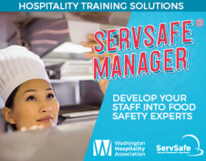 ServSafe Manager classes @ WSU Vancouver Campus