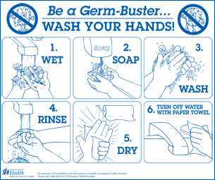 Be a Germ-Buster!