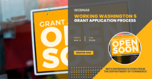 Webinar: Working Washington 5 grant application process