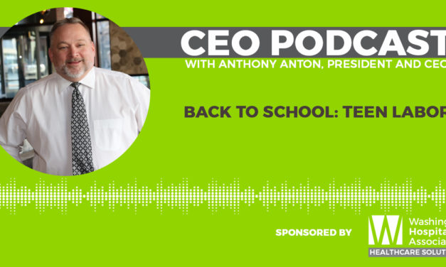 CEO Podcast: Back to School – Teen Labor