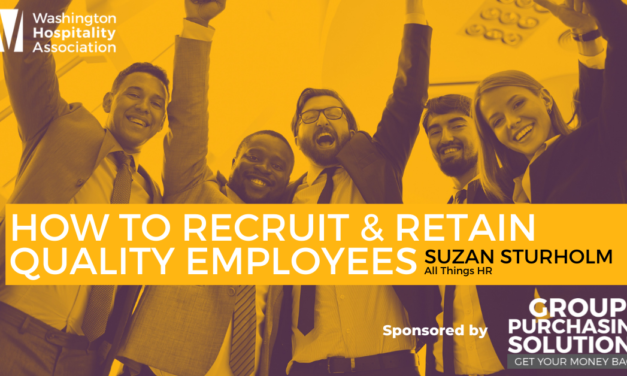 New! How to recruit & retain quality employees with Suzan Sturholm of All Things HR