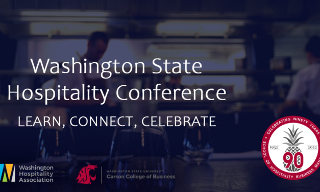 Washington State Hospitality Conference – Nov 9th!