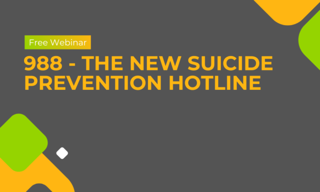 [Webinar] 988 – The new suicide prevention hotline