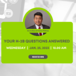 Webinar Replay! Your H-2B questions answered with Davis Bae of Fisher Phillips