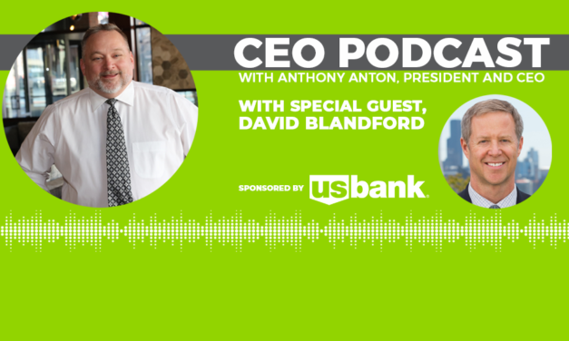 CEO Podcast with special guest, David Blandford