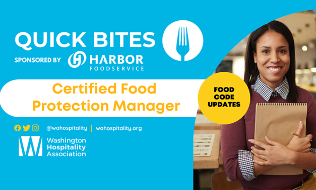 Certified Food Protection Manager requirements begin March 1