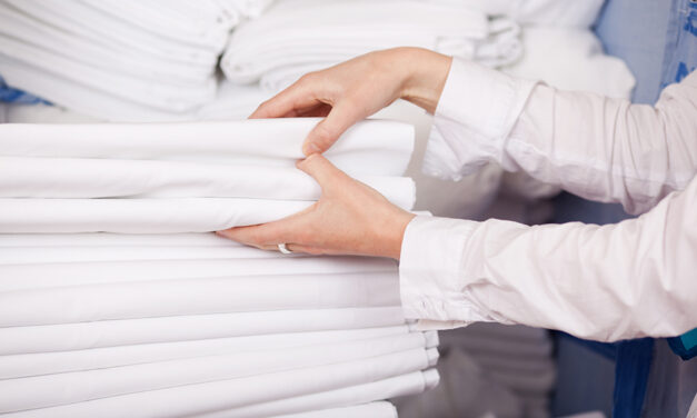 Survey: Improving linen supply chain sustainability and cost-effectiveness