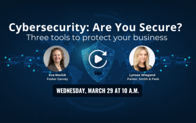 Cybersecurity: Three tools to protect your business