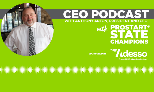NEW! CEO Podcast: ProStart state champions