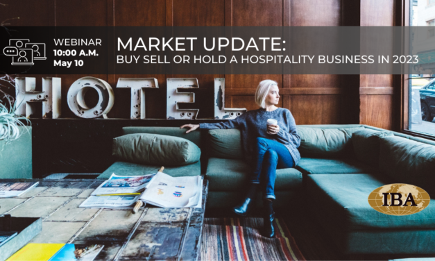 Webinar – Market update: Buy, sell or hold a hospitality business in 2023