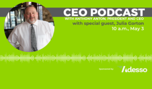 Live CEO Podcast, with special guest, Julia Gorton