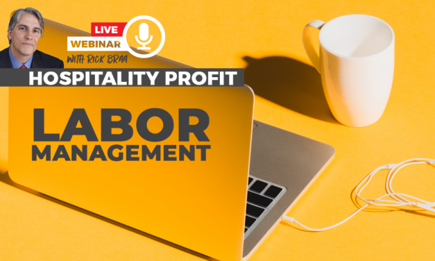 Replay! The Hospitality Profit: Labor management