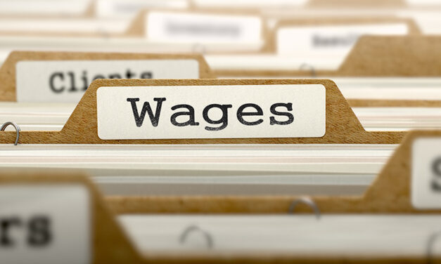 Wage & Salary information 2024
