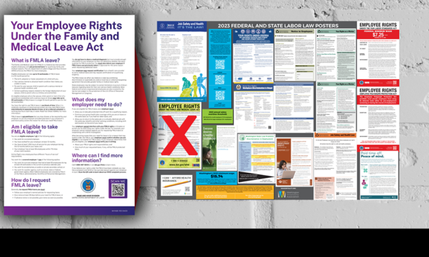 Update your labor posters
