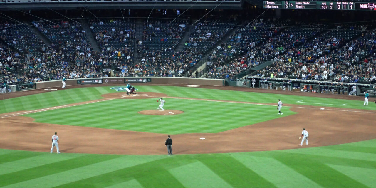 The Seattle Mariners and Hospitality Appreciation Night!