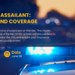 Live webinar! Active shooter: Risks and coverage