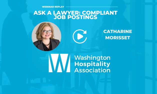 Webinar replay! Ask a Lawyer: Compliant job postings