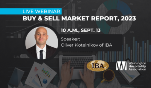 Live webinar! Buy & sell market report 2023