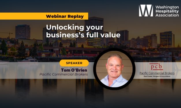Webinar replay: Unlocking your business’s full value: Preparing and valuing your business