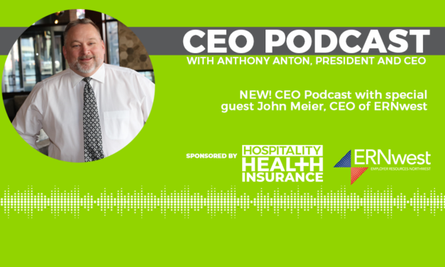 New episode! CEO Podcast with special guest, John Meier from ERNwest