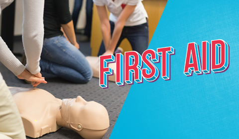 [Class, Feb. 7] First aid, Olympia