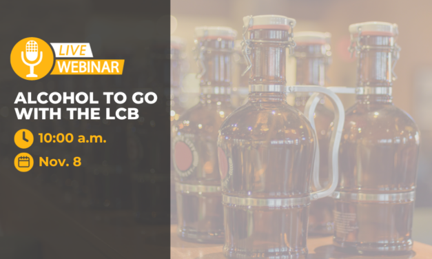 Live webinar! Alcohol to-go with the LCB
