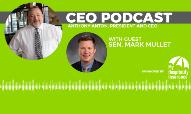New episode! CEO Podcast with special guest, Sen. Mark Mullet