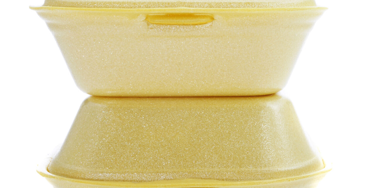 Certain foodservice containers made from expanded polystyrene banned starting June 2024