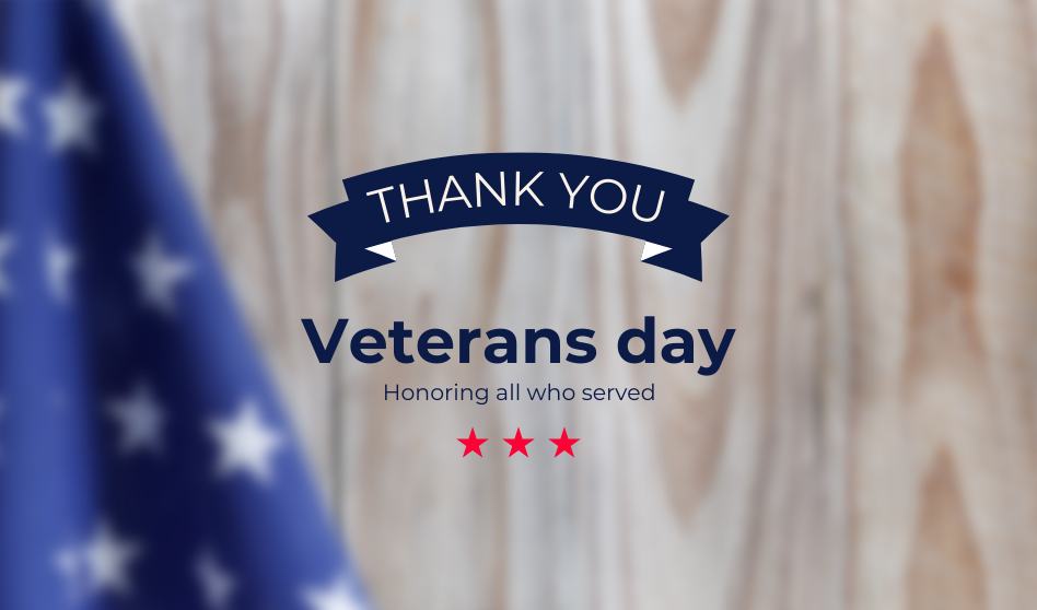 Thank you to our veterans