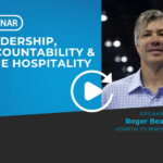 Replay! Leadership, accountability & true hospitality